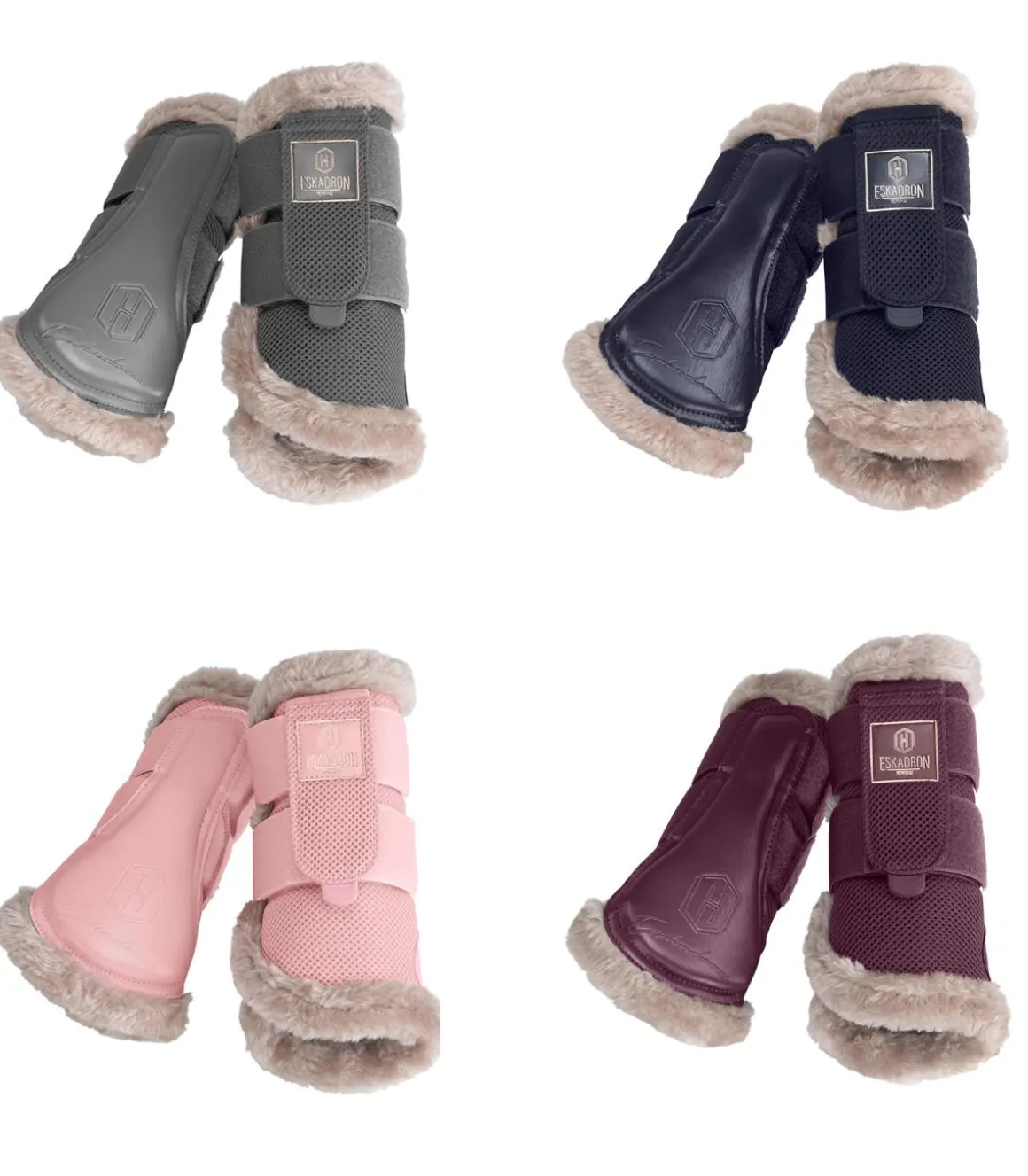 Guêtres fermées Mesh FauxFur Héritage 2023 - Eskadron