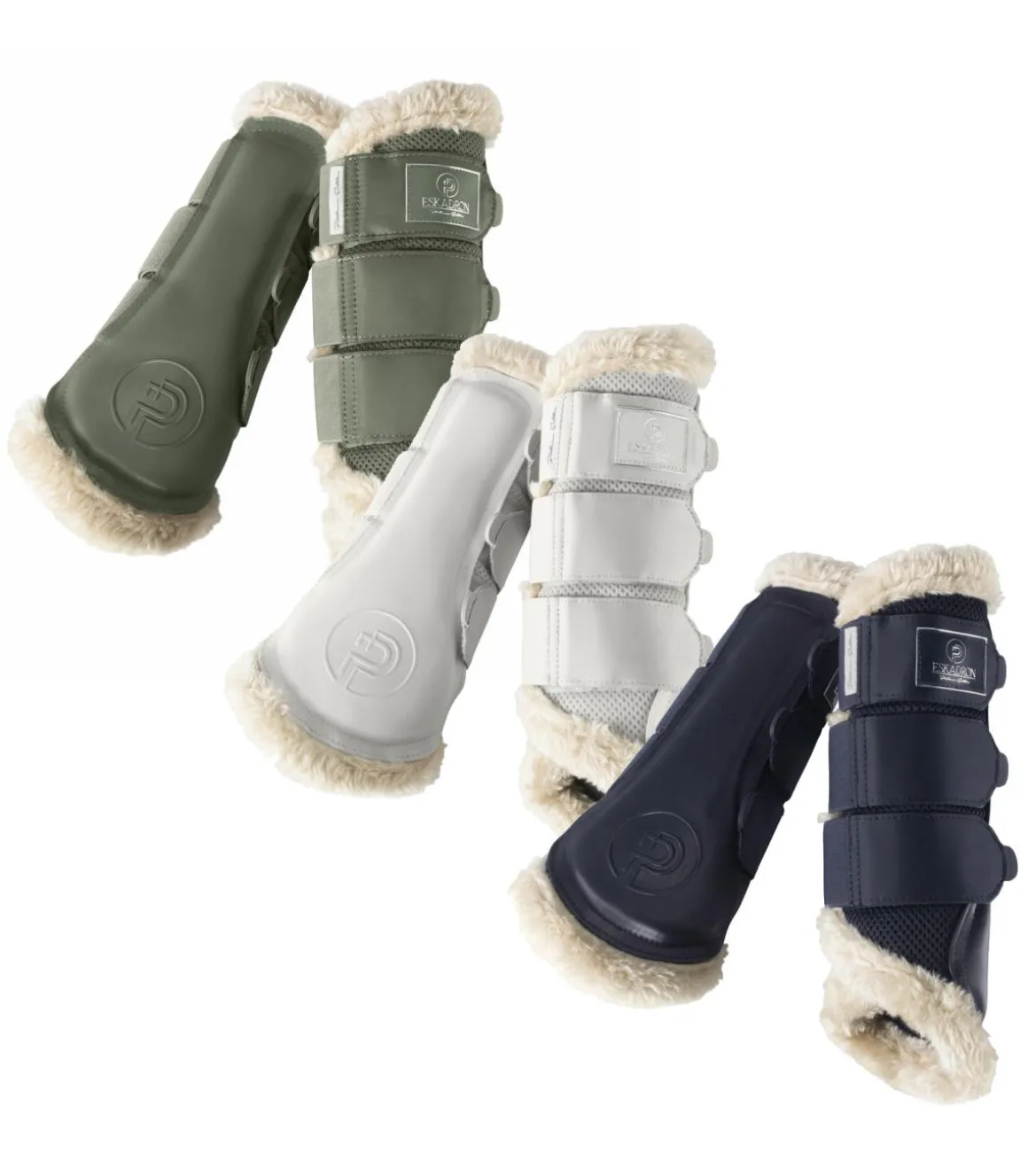 Guêtres fermées Platinum 2022 avec doublure - Eskadron