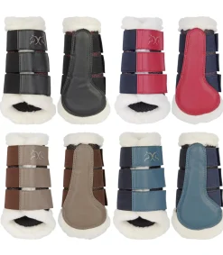 Guêtres Flextrainer Air 2022 avec mouton synthétique - Harry's Horse