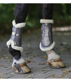 Guêtres souples argentées 2022 - Covalliero