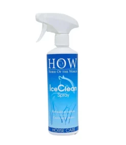 Ice Clean, Spray rafraîchissant et nettoyant - Horse of the World