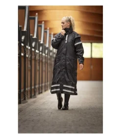 Imperméable long d’équitation EQUITHÈME RiderCoat