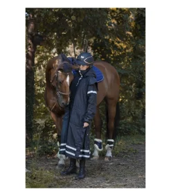 Imperméable long d’équitation EQUITHÈME RiderCoat