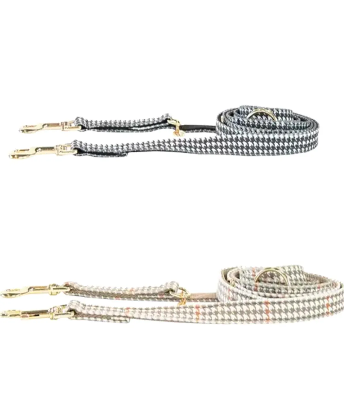 Laisse pour chien Pied-de-poule 2 mètres - Kentucky