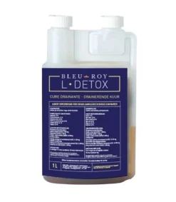 L-Detox, détoxifiant et soutient le foi et les reins de chez Bleu Roy
