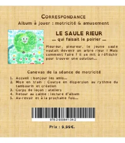 Le saule rieur (c) par Catherine Saublens