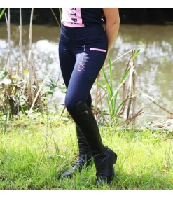 Legging d'équitation enfant full grip - Paloma - Equestre