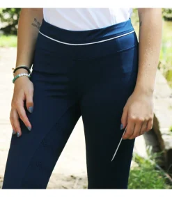 Legging d'équitation FULL grip - enfant - Boreal - Equestre