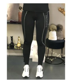 Legging d'équitation genou grip - enfant - Eify- Equestre
