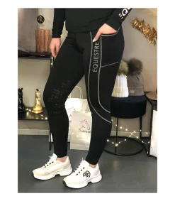 Legging d'équitation genou grip - enfant - Eify- Equestre