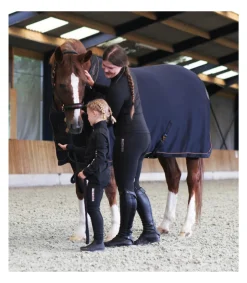 Legging d'équitation grip genoux - enfant - Gina - Equestre