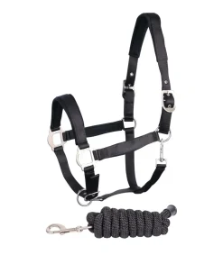 Licol et longe Satin - Ensemble confortable