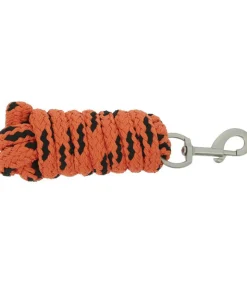 Longe Jacquard de 2m orange - Equithème