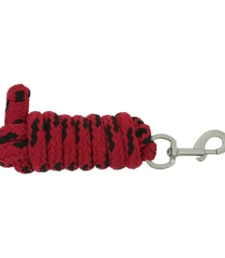 Longe Jacquard de 2m rouge - Equithème