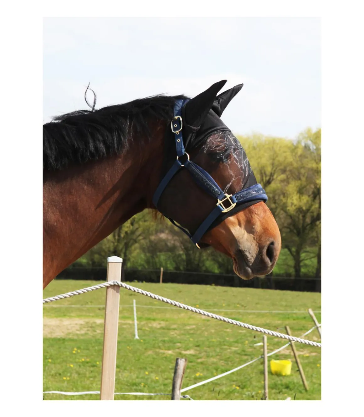 Masque anti-mouches Paradise avec oreilles - JMR