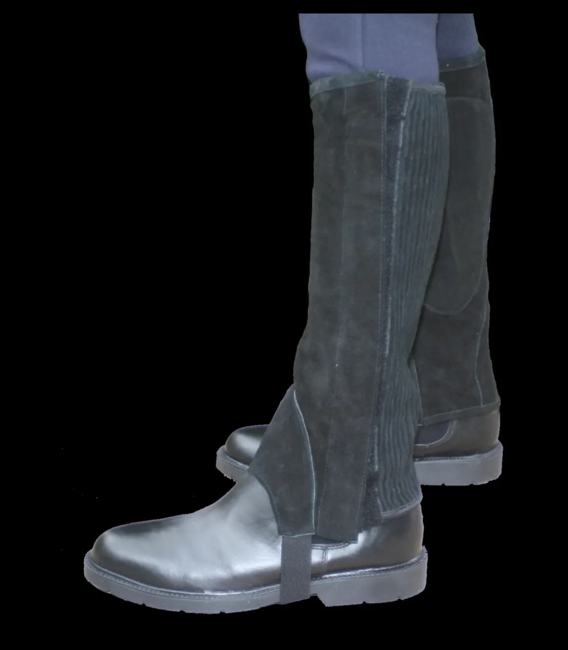 Mini chaps Dakota noir