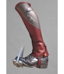 Mini chaps Dy'on en cuir modèle original