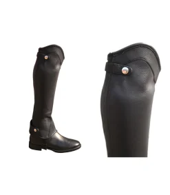 Mini chaps JMRPRO en cuir modèle Prestige