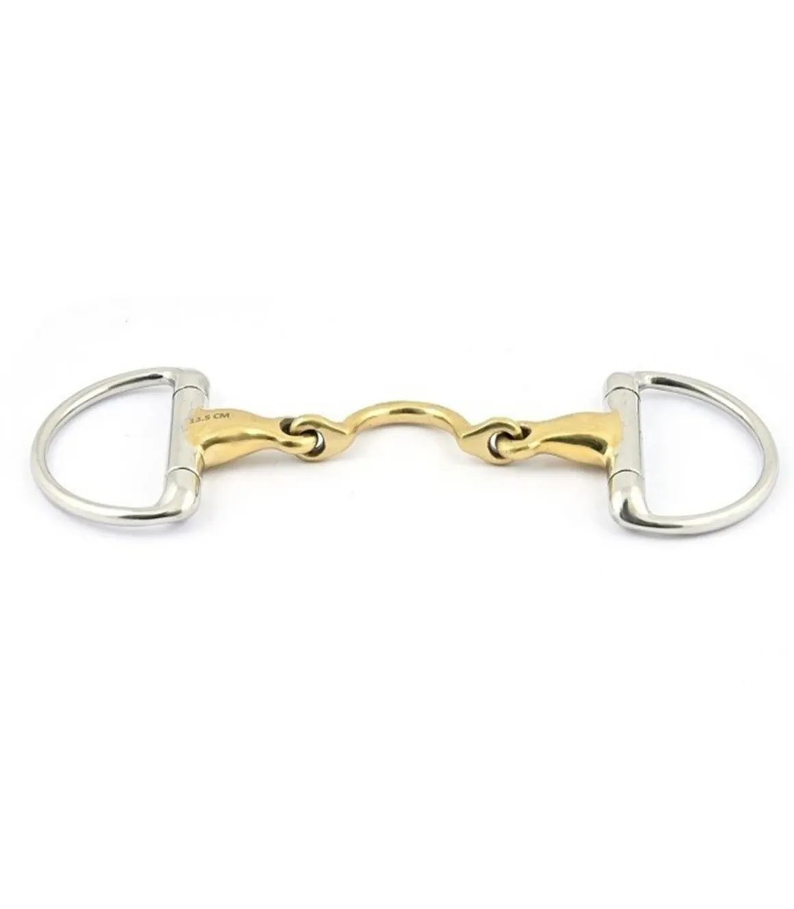 Mors olive à double brisure avec passage de langue - Jump'In