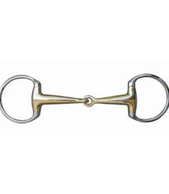 Mors olive 16mm en maillechort - HKM