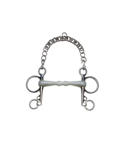 Mors pelham droit goût pomme - Feeling