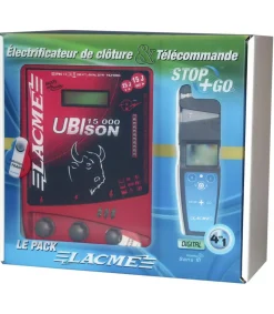 Pack Ubison 15000 avec télécommande stop and go