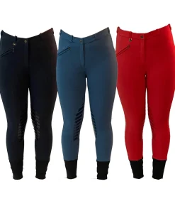 Pantalon d'équitation enfant - Julie avec super grip aux genoux - JMR