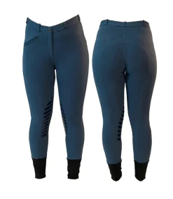 Pantalon d'équitation enfant - Julie avec super grip aux genoux - JMR