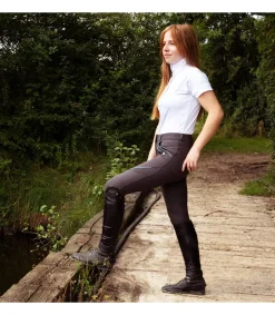 Pantalon d'équitation grip genoux - Nalla - Equestre