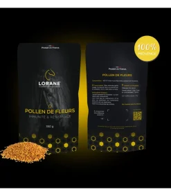 Pollen de fleurs bio, résistance et immunité - Lorane