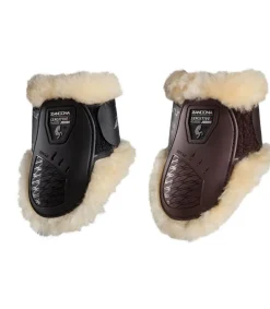 Protège-boulets Penelope Leprevost Carbon Air sensitive Junior à velcros Zandona