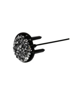 Quick Knot Jewel, clips pions en cristaux Swarovski Medley 12 pièces - Hes Tec