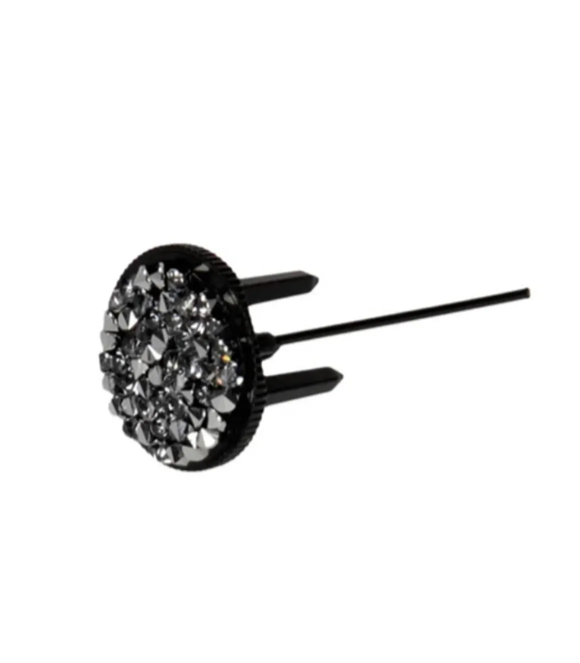 Quick Knot Jewel, clips pions en cristaux Swarovski Medley 12 pièces - Hes Tec