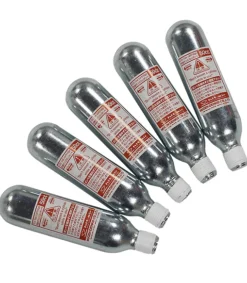 Recharge pour gilet airbag Hit-air lot de 5 cartouches - 50 CC