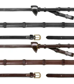 Rênes à alliances caoutchouc 16 mm pour la Dy'on Collection - Dy'on