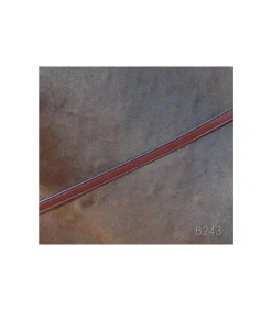 Rênes de dressage en cuir plat 12,5 mm - Dy'on