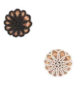 Résille pour cheveux avec perles - Horka