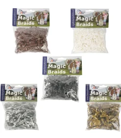 Sachet Magic Braids de 500 élastiques en caoutchouc - Harry's Horse