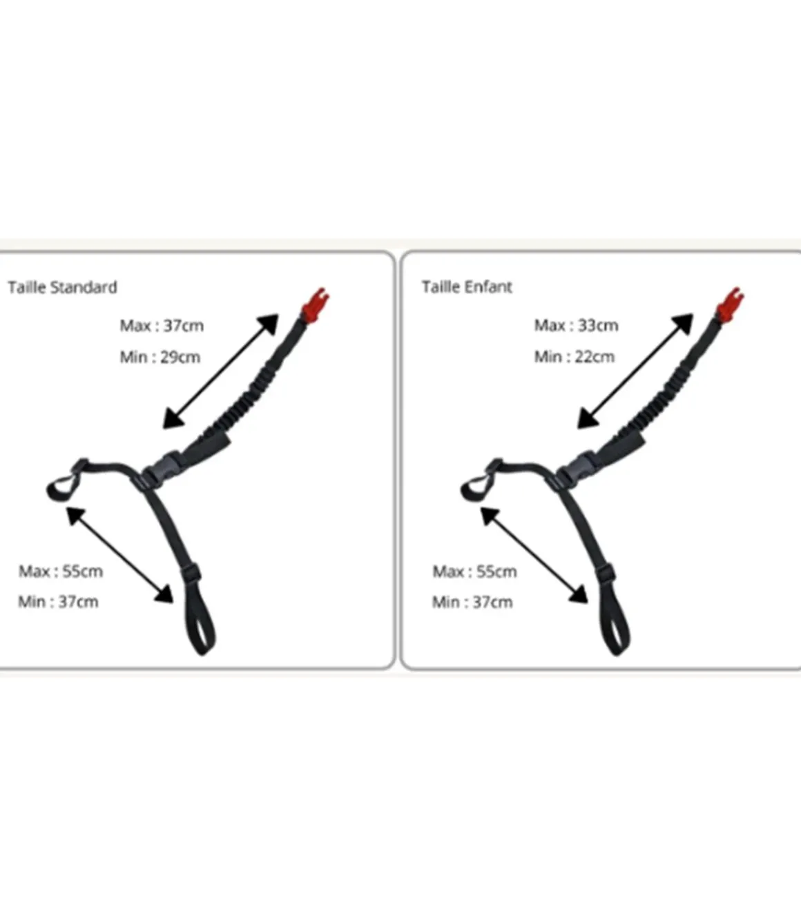 Sangle All-in-One pour gilet airbag Hit-Air adulte