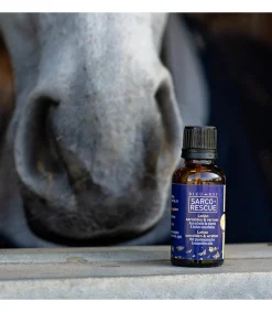 Sarco Rescue Bleu Roy – Lotion naturelle pour sarcoïdes & verrues