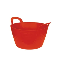 Seau d'écurie flexible flexibag de 28 litres avec poignées