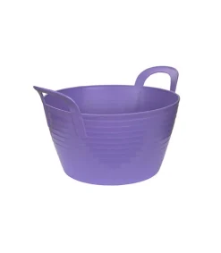 Seau d'écurie flexible flexibag de 28 litres avec poignées