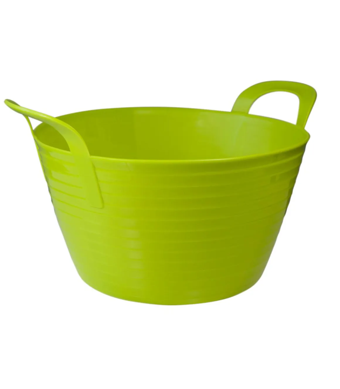 Seau d'écurie flexible flexibag de 42 litres avec poignées