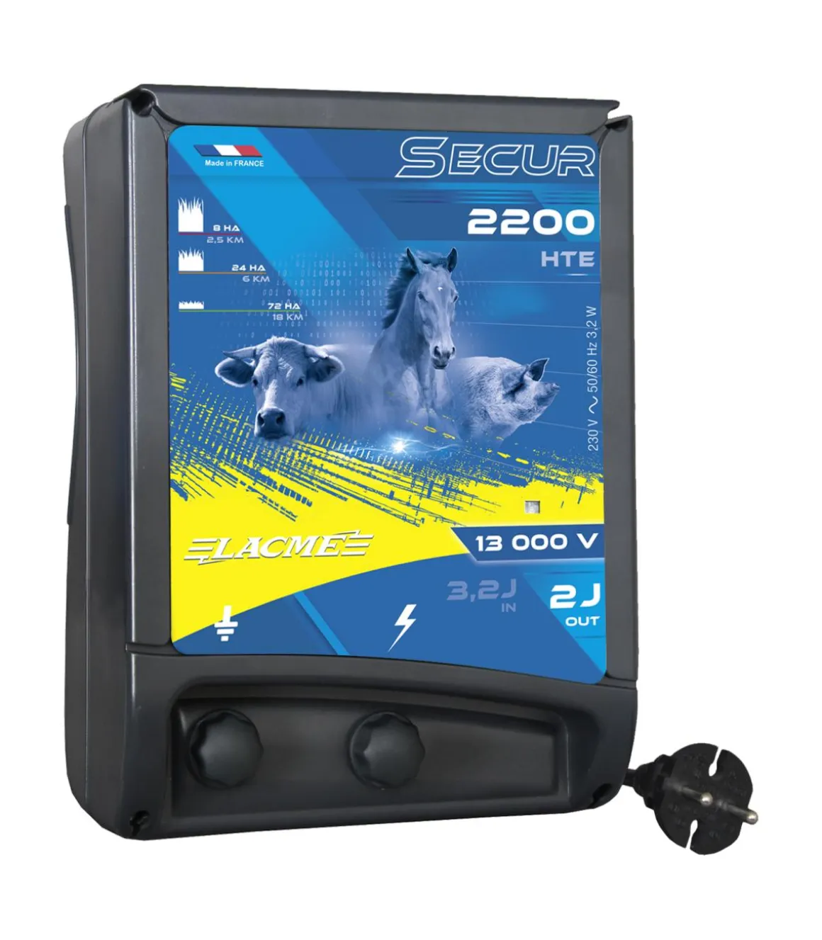 Secur 2200 HTE de chez Lacmé