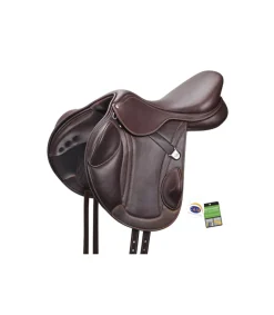 Selle de cross et jumping Advanta Luxe - Bates