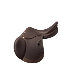 Selle d'obstacle Passion Prestige en cuir de luxe