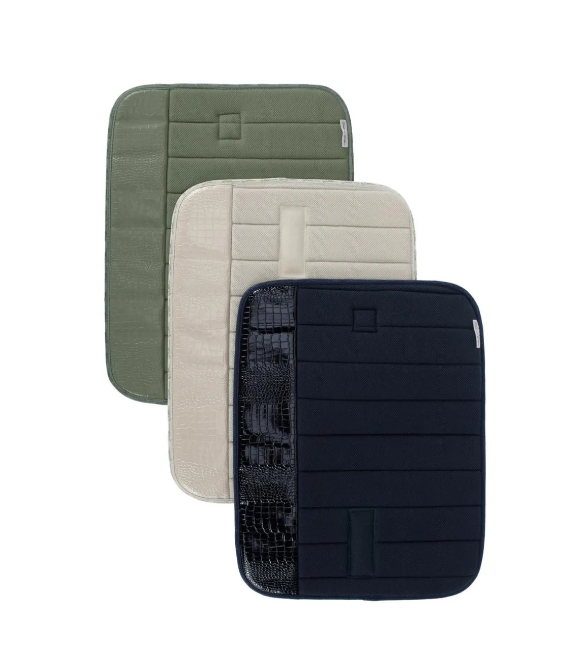 Set de 2 sous-bandes 42 x 45 cm Platinum 2022 - Eskadron