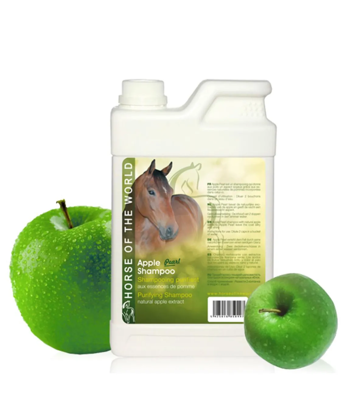 Shampoing Apple Pearl - Horse Of The World