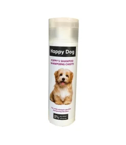 Shampoing doux pour les chiots - Happy Dog