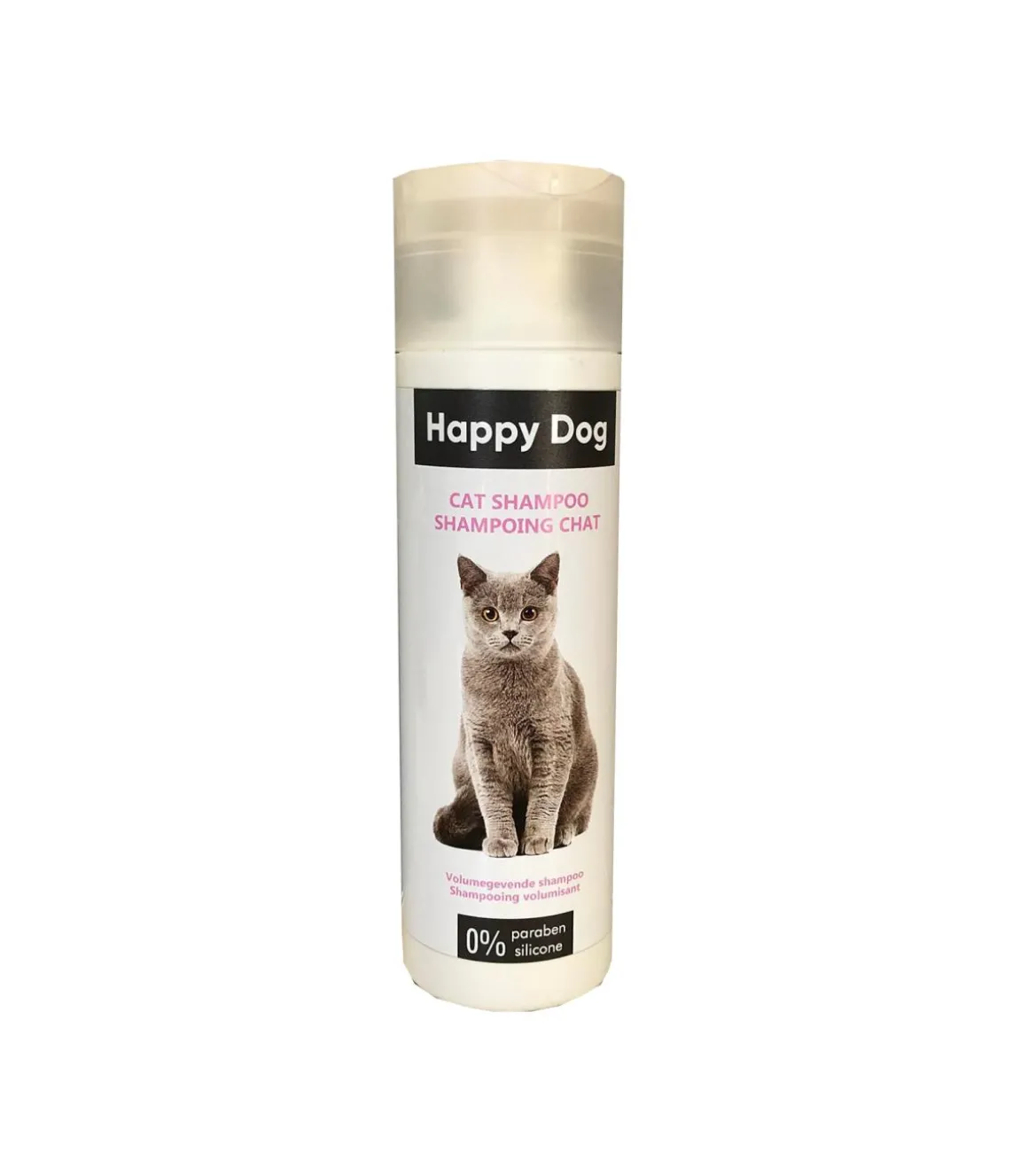 Shampoing volumisant pour chat - Happy Dog
